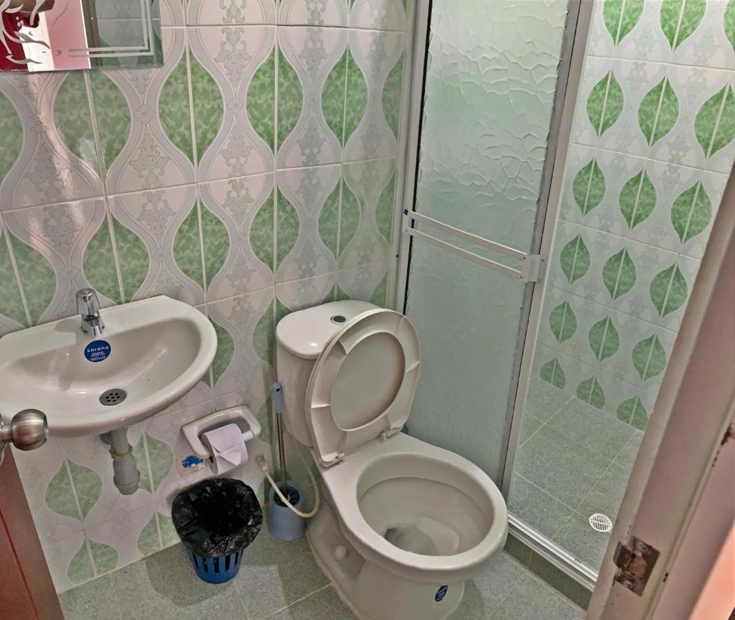 Hotel Verde Menta San Gil Εξωτερικό φωτογραφία