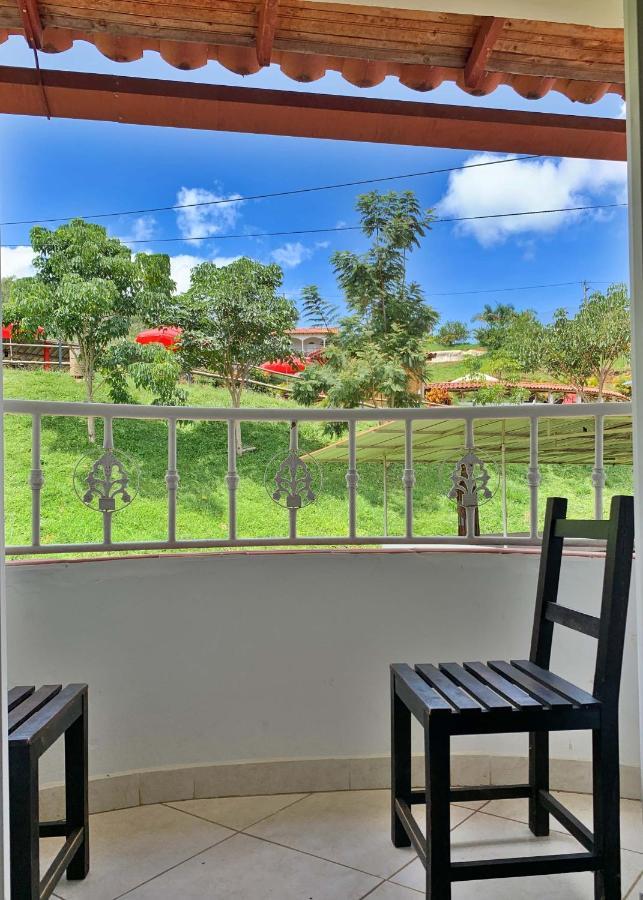 Hotel Verde Menta San Gil Εξωτερικό φωτογραφία