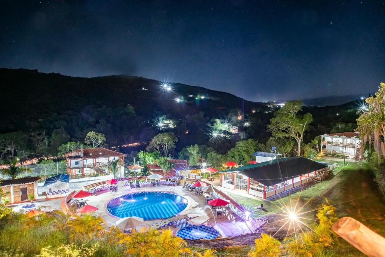 Hotel Verde Menta San Gil Εξωτερικό φωτογραφία