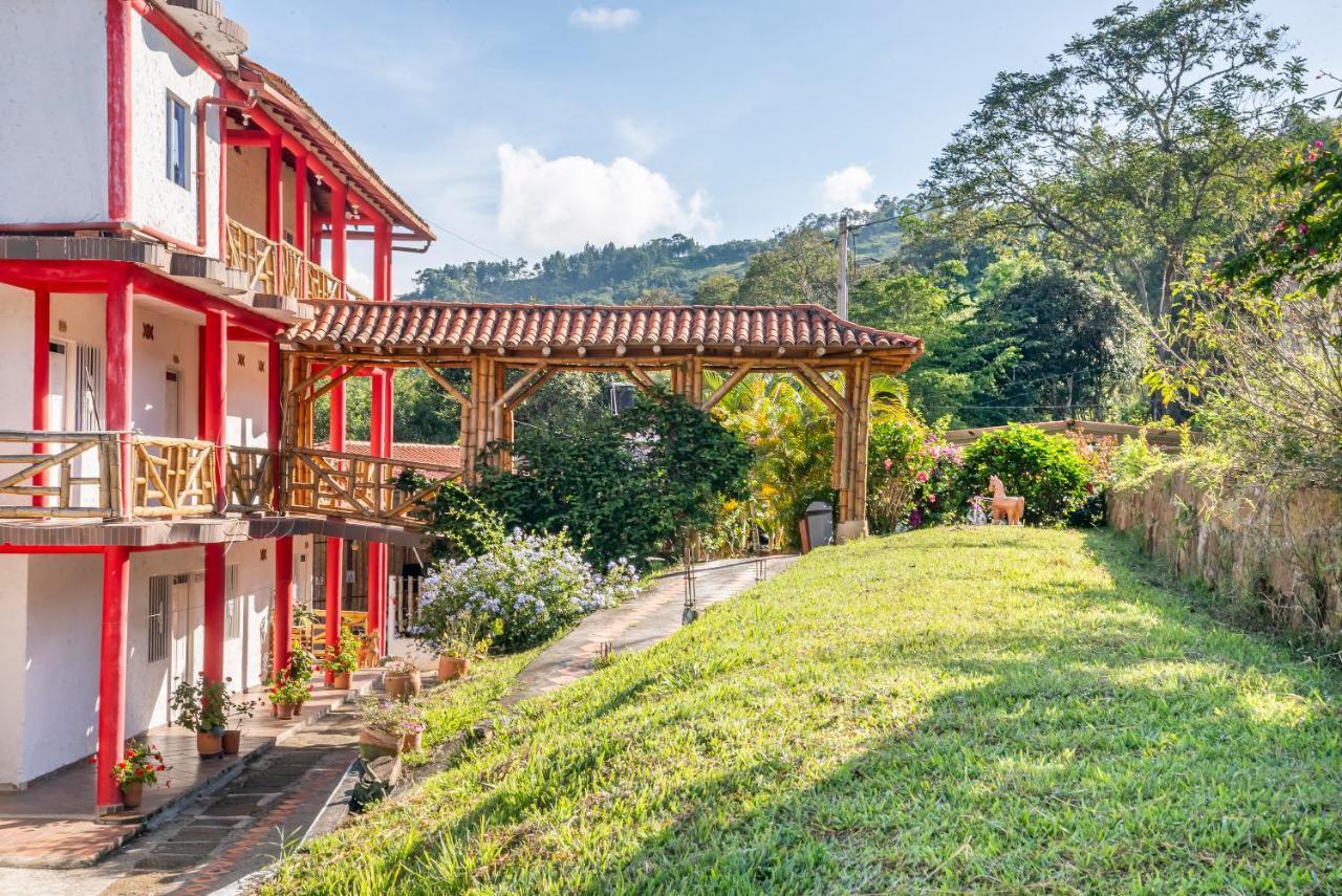 Hotel Verde Menta San Gil Εξωτερικό φωτογραφία