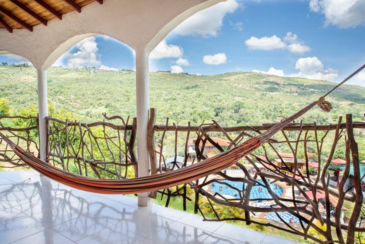 Hotel Verde Menta San Gil Εξωτερικό φωτογραφία