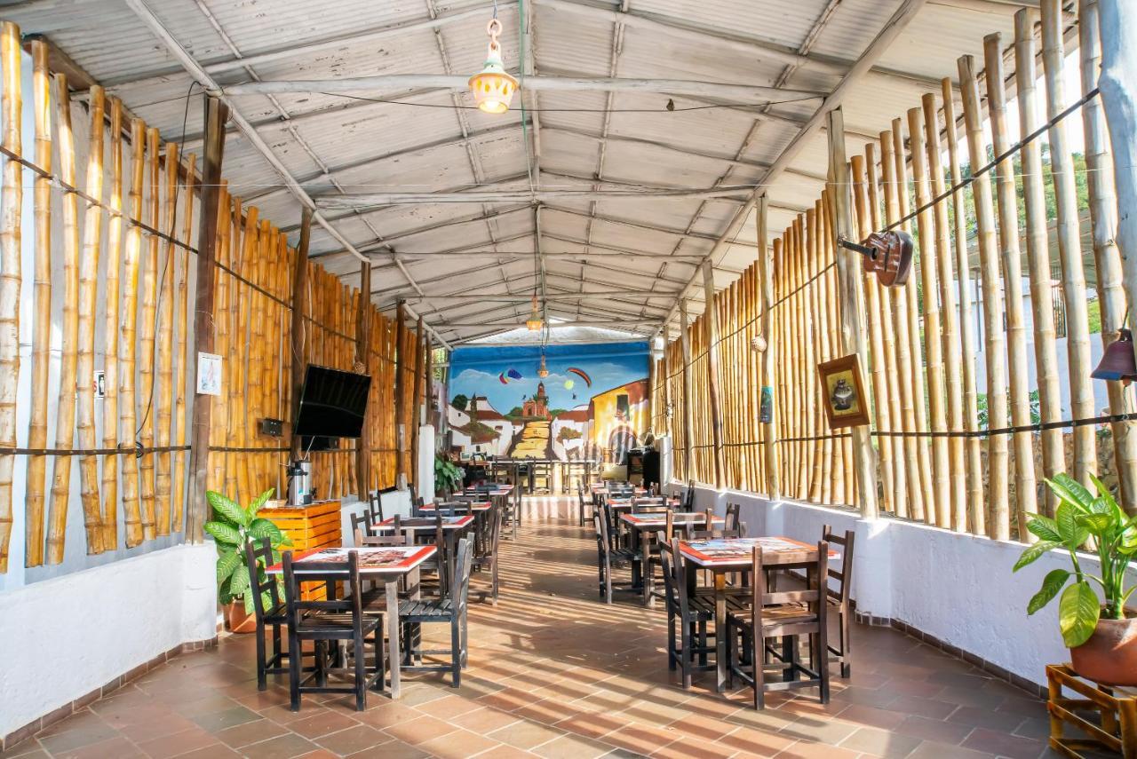 Hotel Verde Menta San Gil Εξωτερικό φωτογραφία