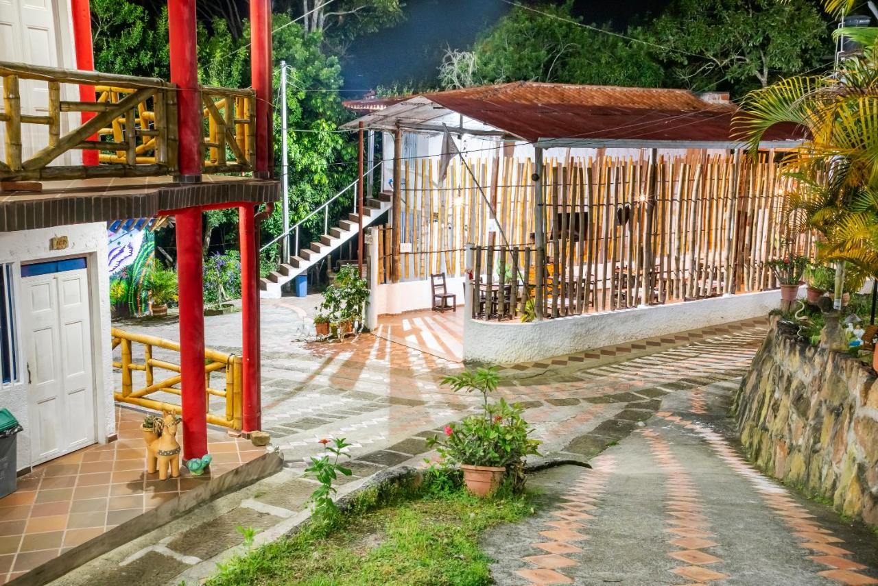 Hotel Verde Menta San Gil Εξωτερικό φωτογραφία