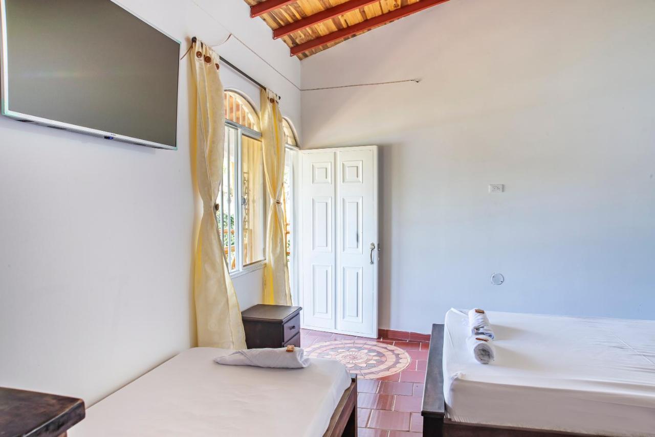 Hotel Verde Menta San Gil Εξωτερικό φωτογραφία