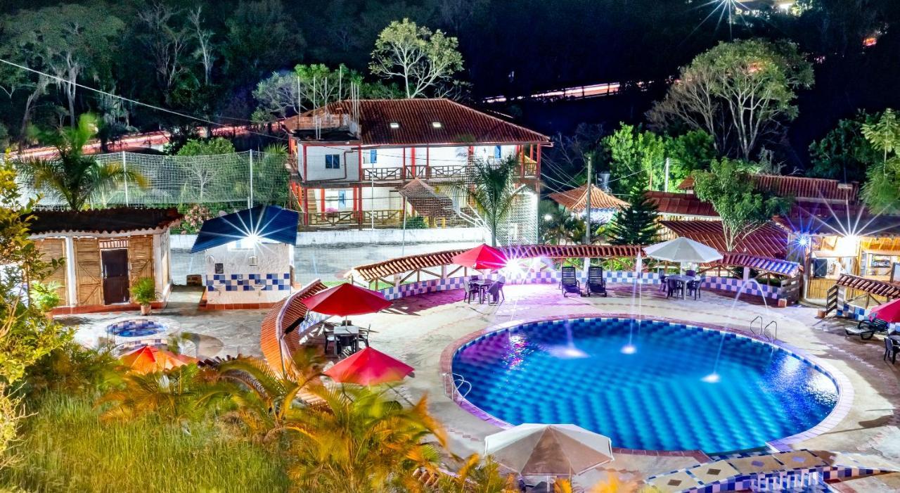 Hotel Verde Menta San Gil Εξωτερικό φωτογραφία