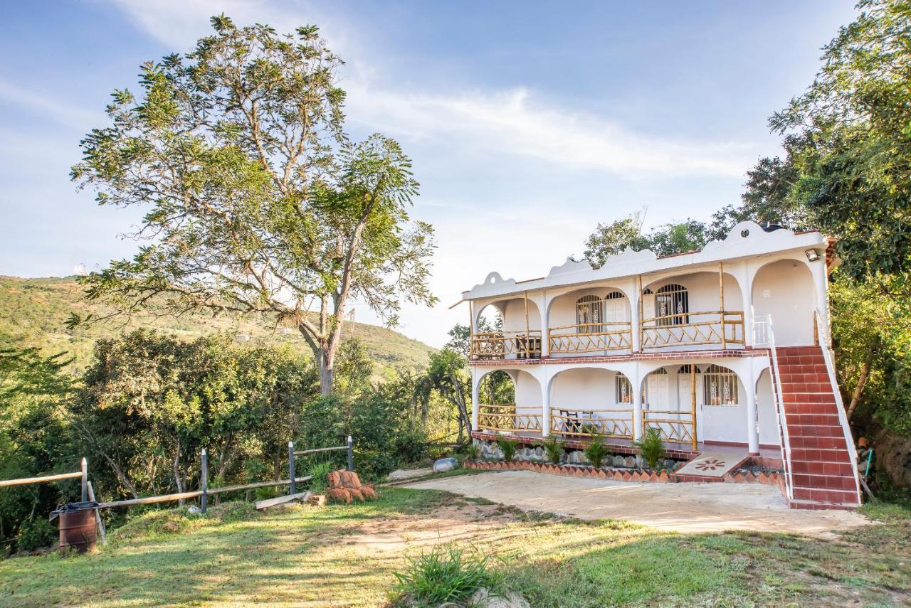 Hotel Verde Menta San Gil Εξωτερικό φωτογραφία